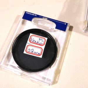 95%new...Kenko 58mm PL鏡