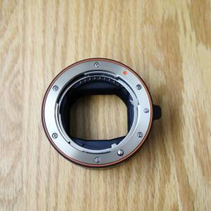 Sony LA-EA5 35mm 全片幅 A-Mount 接環轉接器 E Mount相機轉接A Mount鏡頭用