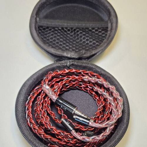 紅彗星 4.4 MMCX 醇音三周年特別紀念線