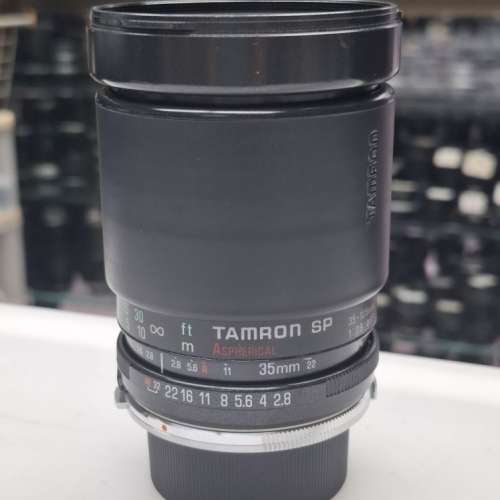 TAMRON SP 35-105MM F2.8 OLYMPUS MOUNT