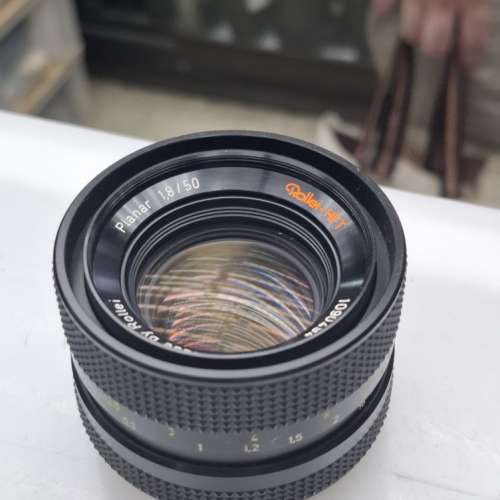 ROLLEI HFT PLANAR 50MM F1.8 QBM MOUNT