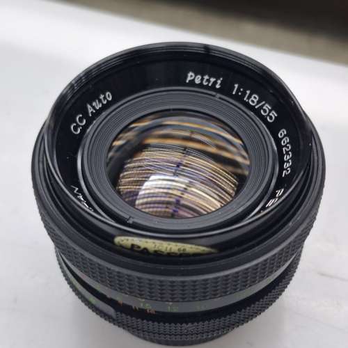 PETRI 55MM F1.8 M42 MOUNT