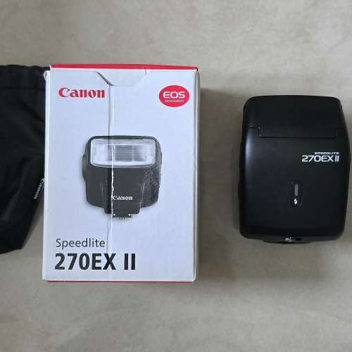 Canon Speedlite 270 EX II 閃燈