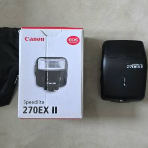 Canon Speedlite 270 EX II 閃燈