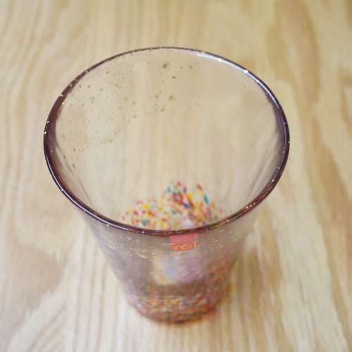 ADERIA 津輕玻璃 石塚硝子 HANABI 金彩花火 305ml毫升水杯 日本製 Japanese Water ...