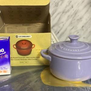 Le Creuset mini cocotte 紫色lavender 0.25L