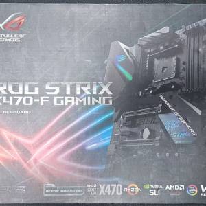 Asus Rog Strix X470-F Gaming 连配件、合及说明书