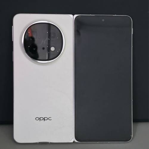 oppo find n5 16+512gb港行白色 全套 99％new