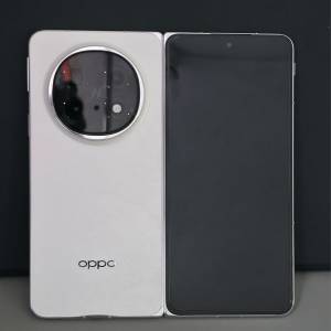 oppo find n5 16+512gb港行白色 全套 99％new