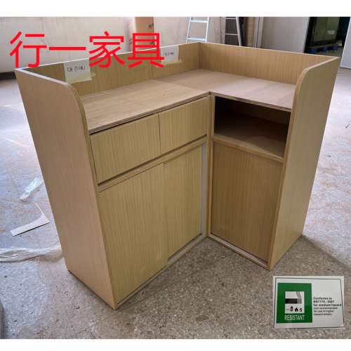 香港餐厅收钱柜厂家订造，云石收银台批发，防火胶板收银台内地厂家定制