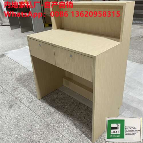 香港餐厅收钱柜厂家订造，云石收银台批发，防火胶板收银台内地厂家定制