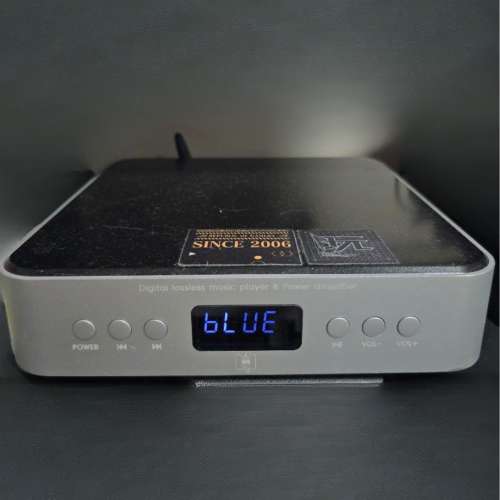 藍芽擴音播放器 AMP65PLUS 2x50W Digital Lossless Music Player Power Amplifier ...