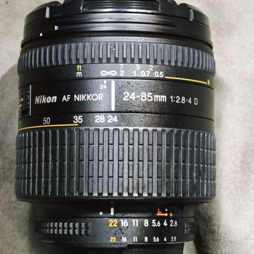 Nikon 24mm 85mm AF D 尼康 24-85mm f/2.8-4 24 85