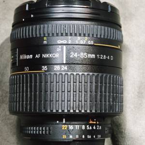 Nikon 24mm 85mm AF D 尼康 24-85mm f/2.8-4 24 85