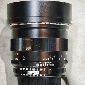 Carl Zeiss 50mm f/2 蔡司 50/2 Makro Planar T* ZF 一代 50 尼康