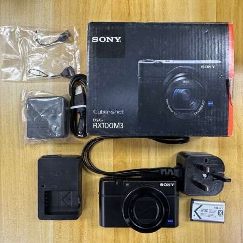 Sony RX100m3 蔡司黑卡