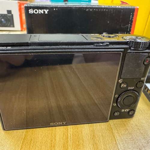 Sony RX100m3 蔡司黑卡