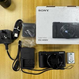 Sony HX90V 蔡司黑卡