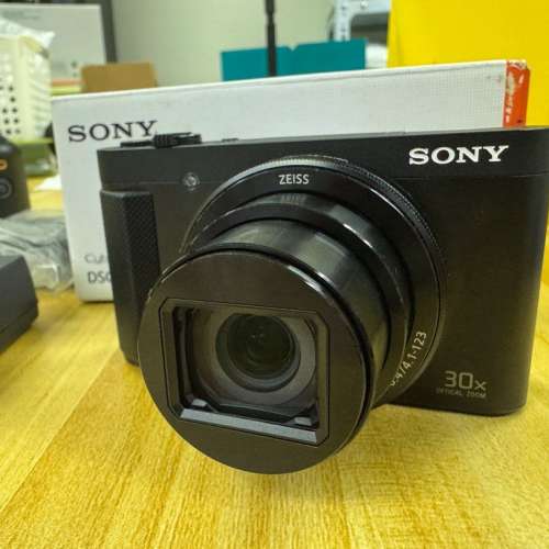 Sony HX90V 蔡司黑卡