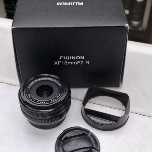 FUJIFILM FUJINON ASPHERICAL SUPER EBC 18MM F2