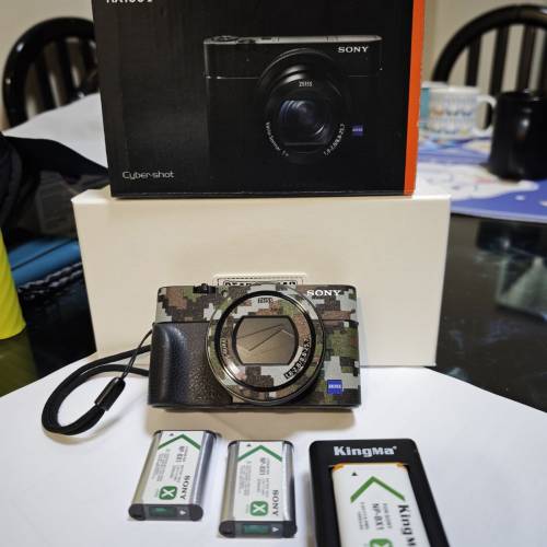 Sony RX100v 99% (行貨過保)