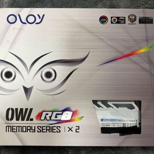 OLOy DDR4 RAM 64GB (2x32GB) 3600