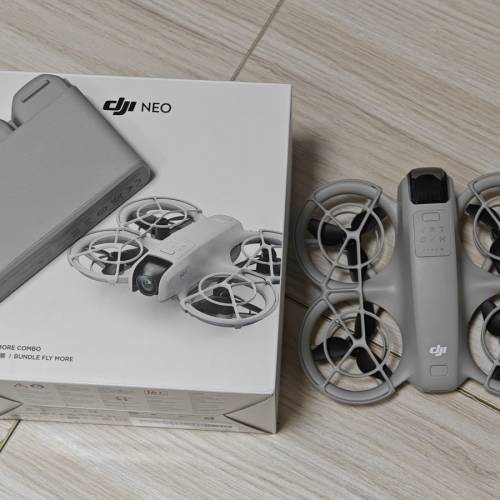 DJI Neo 三電