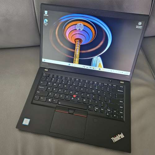 Lenovo Thinkpad T490S i7 8665U 16G Ram 256G SSD 14"IPS FHD