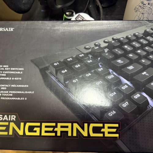 大量Corsair Keyboard K100/K95/K70