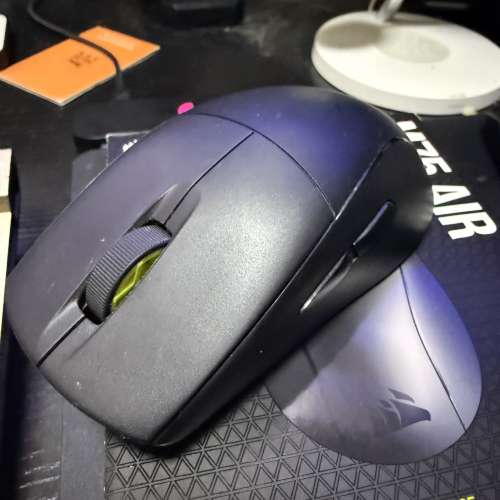 Corsair M75 AIR WIRELESS 超輕量無線遊戲滑鼠 &ndash; 黑色