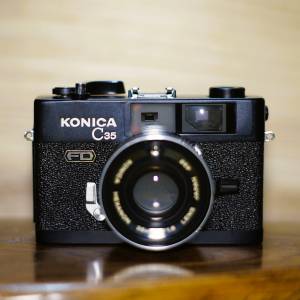 七劍：Konica C35 FD 旁軸相機 旁軸七劍 菲林相機 Konica Auto S3