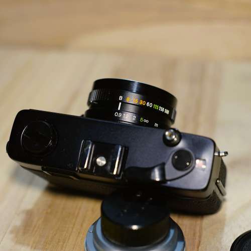 七劍：Konica C35 FD 旁軸相機 旁軸七劍 菲林相機 Konica Auto S3