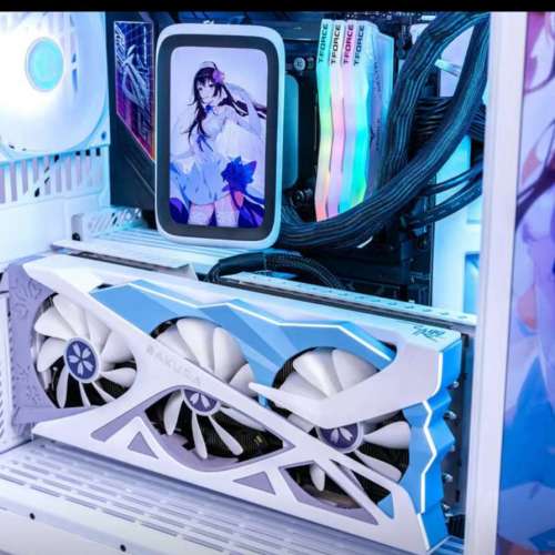 Yeston樱瞳花嫁 RTX3080 10G/DDR6X/PCI-Express 4.0 x16/4096×2160分辨率4K