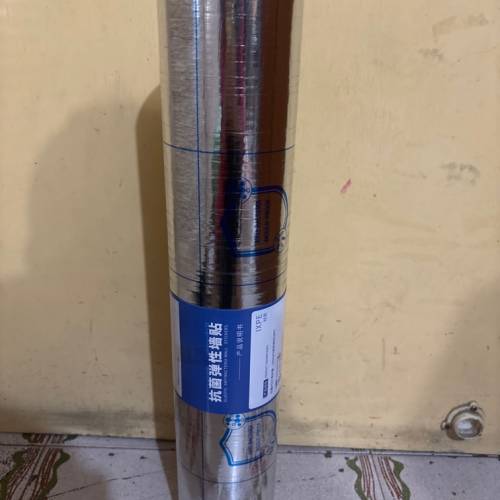 三卷50cm*280cm抗菌彈性牆貼