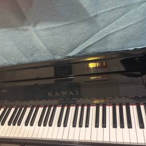 KAWAI Piano + Piano自帶琴凳
