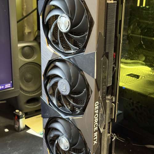行貨有保 MSI GeForce RTX 4090 SUPRIM X 24G