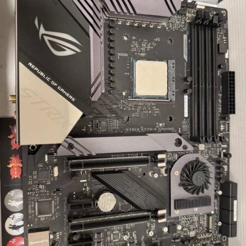 ROG Strix X570-E Gaming ATX Motherboard AM4