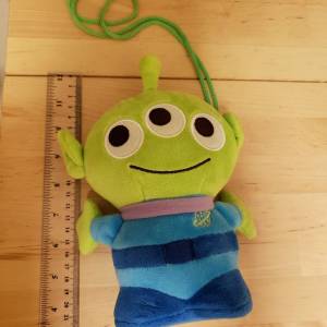 Disney 迪士尼 Pixar 彼思Toy Story 玩具總動員 反斗奇兵 三眼怪 三眼仔 Alien 多用...