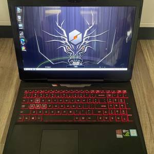 Intel® Core™ i7-6700高階電競RGB手提電腦，GTX 獨立顯卡，16G DDR4，Samsung 87...