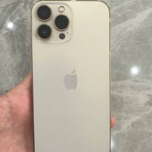 iPhone 13 Pro Max 1TB 金色，健康度87%，使用流暢。