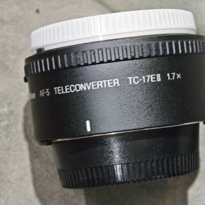 nikon 1.7X II 尼康 TC-17 II  二代 TELECONVERTER AFS AF-S