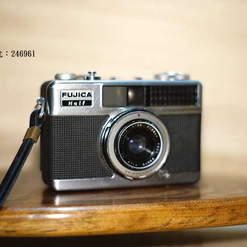 Fujica Half 半格機 菲林相機