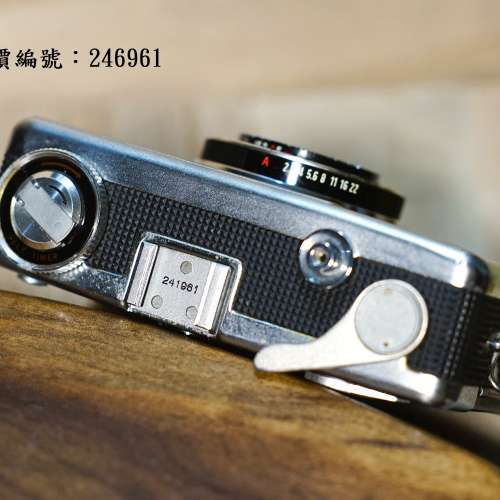 Fujica Half 半格機 菲林相機