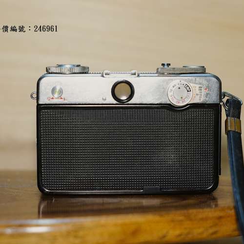 Fujica Half 半格機 菲林相機