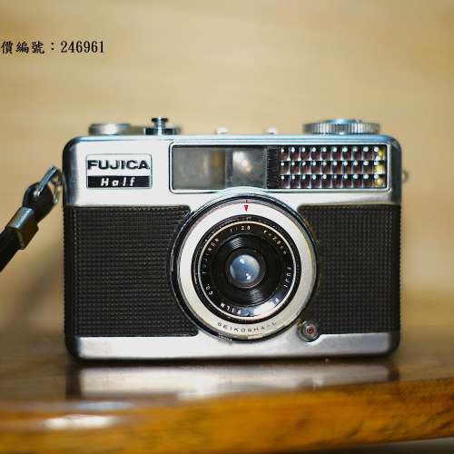 Fujica Half 半格機 菲林相機