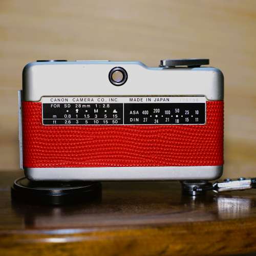 半格機: Canon Demi C 可換鏡頭 半格機 Olympus Pen F