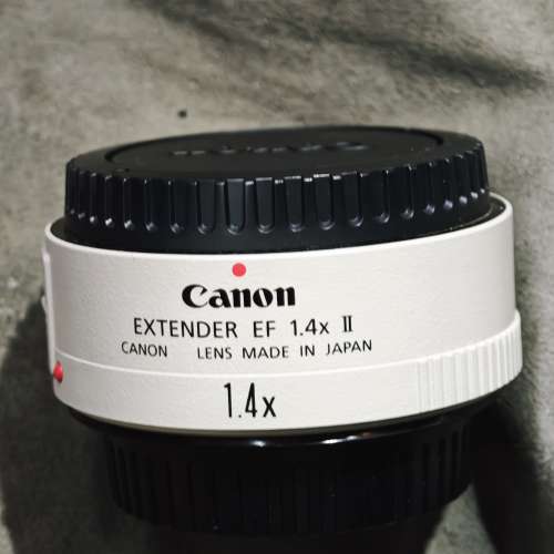 canon 1.4X II 佳能 二代 EXTENDER EF