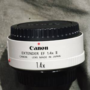canon 1.4X II 佳能 二代 EXTENDER EF