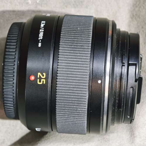 panasonic 25/1.4 M43 松下 25mm 樂聲 50