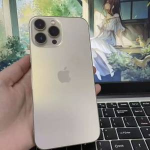 iPhone 13 pro max 1TB gold ，電池效能87 ％，送Magsafe Case及玻璃貼